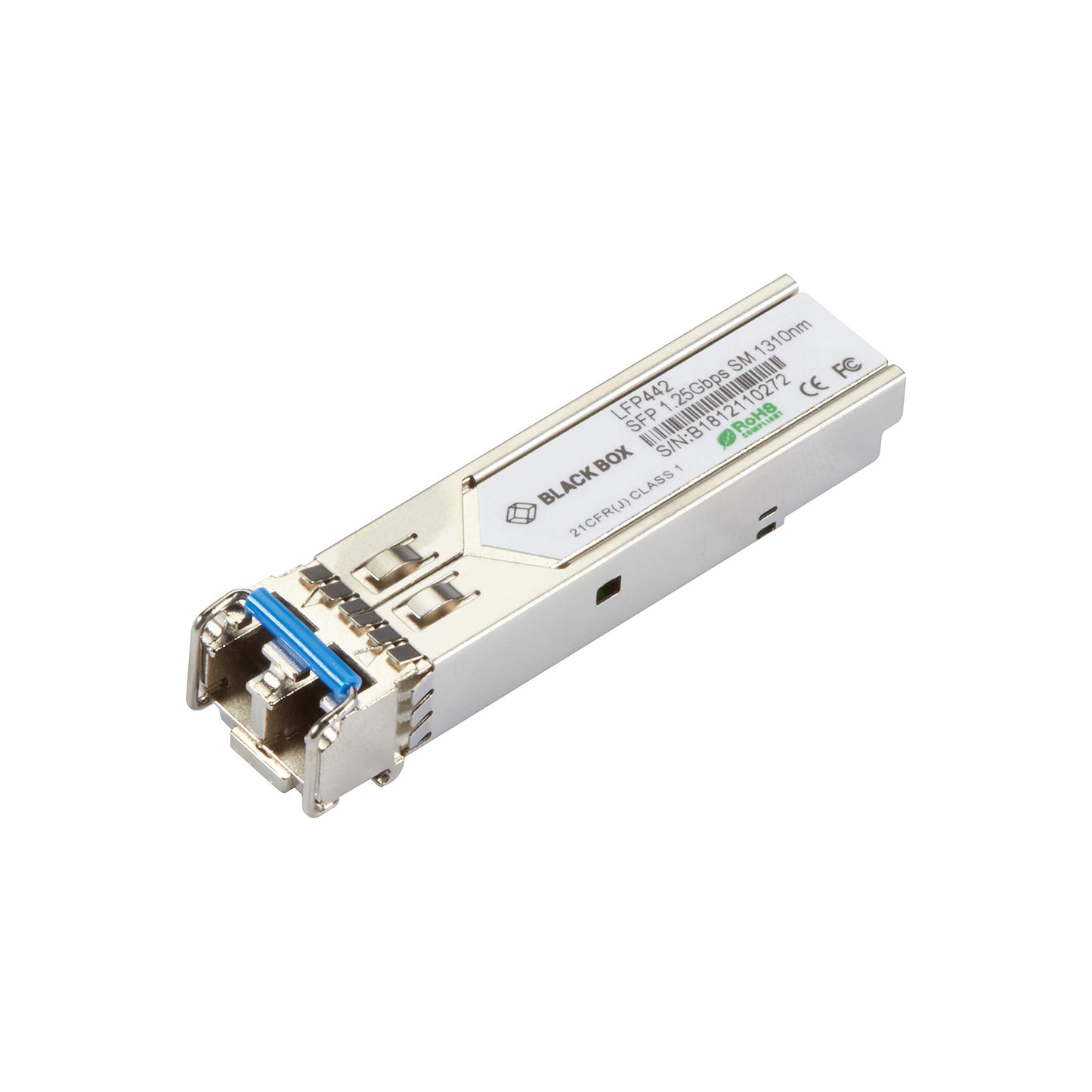 Black Box SFP - (1) 1.25-Gbps SM, 1310nm, 20km, LC