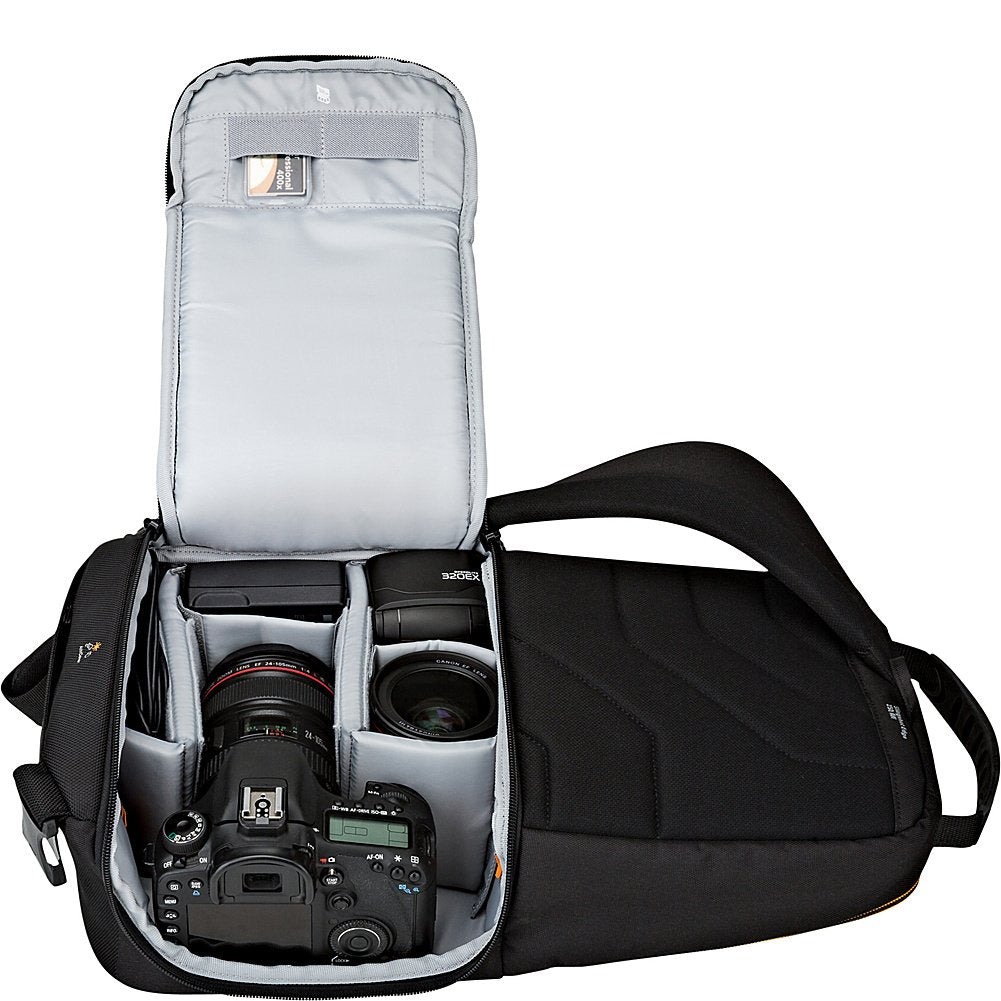 Lowepro LP36899PWW Slingshot Edge 250 AW - A Secure, Slim, Smart and Protective Sling for a Compact DSLR or DJI Mavic Pro/Mavic Pro
