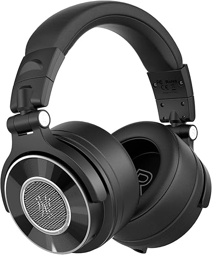 OneOdio Monitor 60 Professional Studio Headphones - Recording Wired Over Ear Headphones, Hi-Res Audio, Soft Comfortable Earmuffs, 6.35mm Adapter…