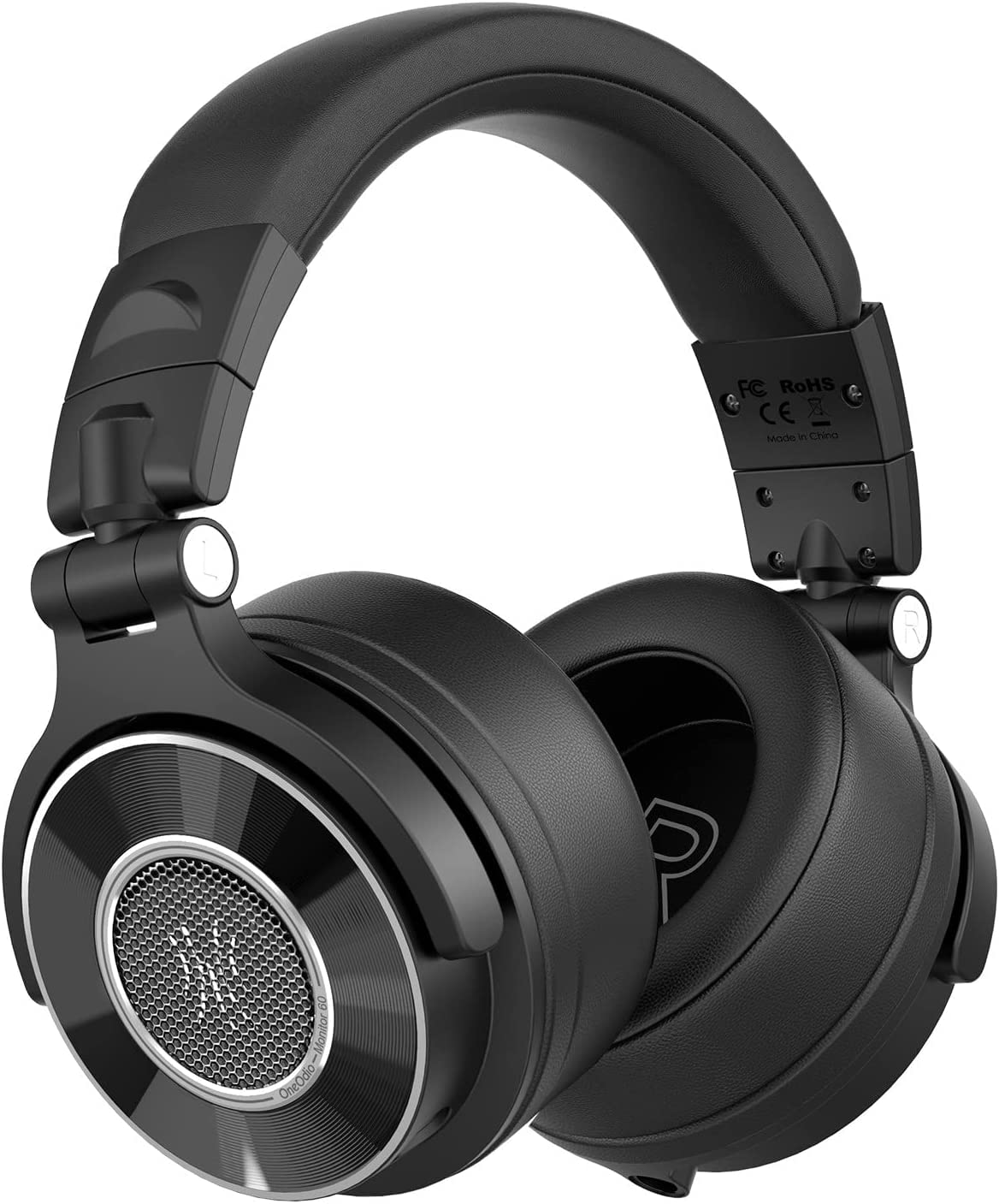 OneOdio Monitor 60 Professional Studio Headphones - Recording Wired Over Ear Headphones, Hi-Res Audio, Soft Comfortable Earmuffs, 6.35mm Adapter…