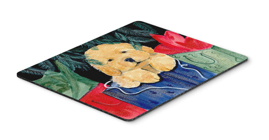 Caroline's Treasures SS8580MP Golden Retriever Mouse Pad, Hot Pad or Trivet for Home Office Gaming Working Computers Laptop Mouse Mat,Washable Large