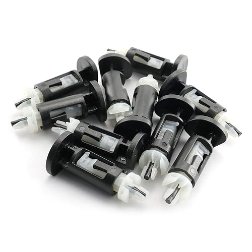 RuiLing 10pcs Useful Mounting Clip Mount Pins Durable Push Screw Fastener for Socket LGA 775 CPU Cooling Fan Coolers