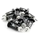 RuiLing 10pcs Useful Mounting Clip Mount Pins Durable Push Screw Fastener for Socket LGA 775 CPU Cooling Fan Coolers