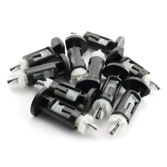 RuiLing 10pcs Useful Mounting Clip Mount Pins Durable Push Screw Fastener for Socket LGA 775 CPU Cooling Fan Coolers