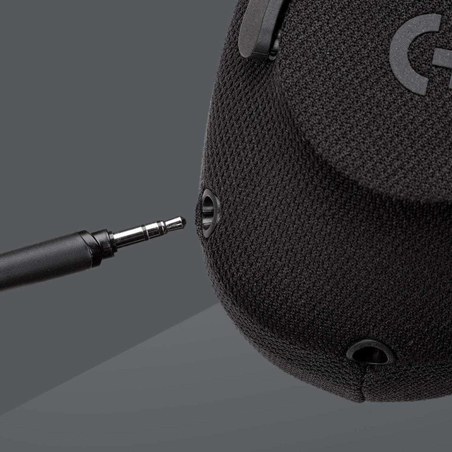 Logitech G433 7.1 Wired Gaming Headset with DTS Headphone: X 7.1 Surround for PC, PS4, PS4 PRO, Xbox One, Xbox One S, Nintendo Switch - Triple Black