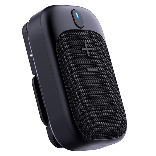 Tek Styz Portable Bluetooth Speaker Clip-On Compatible with Jeep 2018 Wrangler/Gladiator Wireless IPX5 Quick Stereo & Mic Setup Magnet Mount/ 18