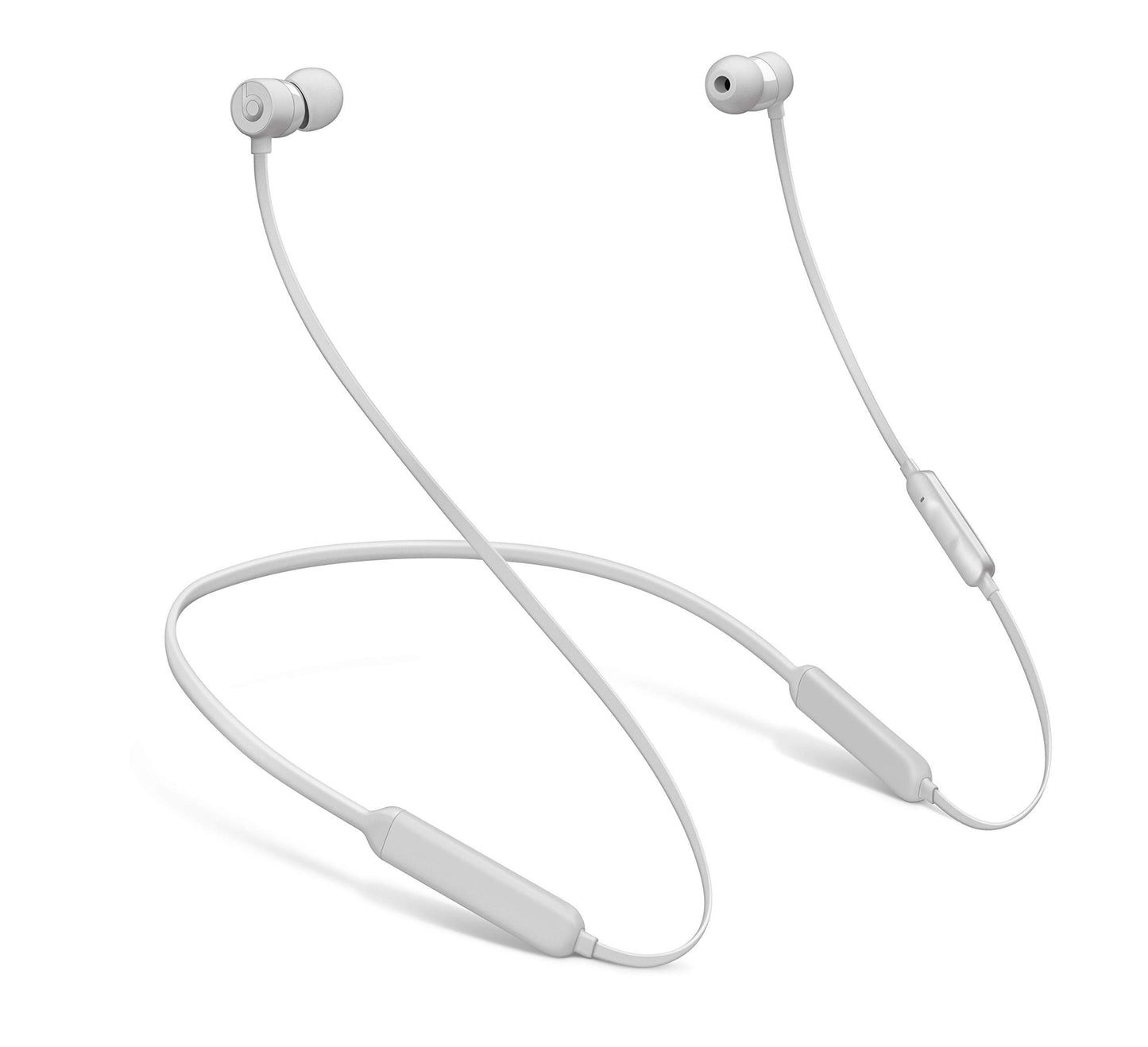 BeatsX Earphones - Satin Silver (Renewed)