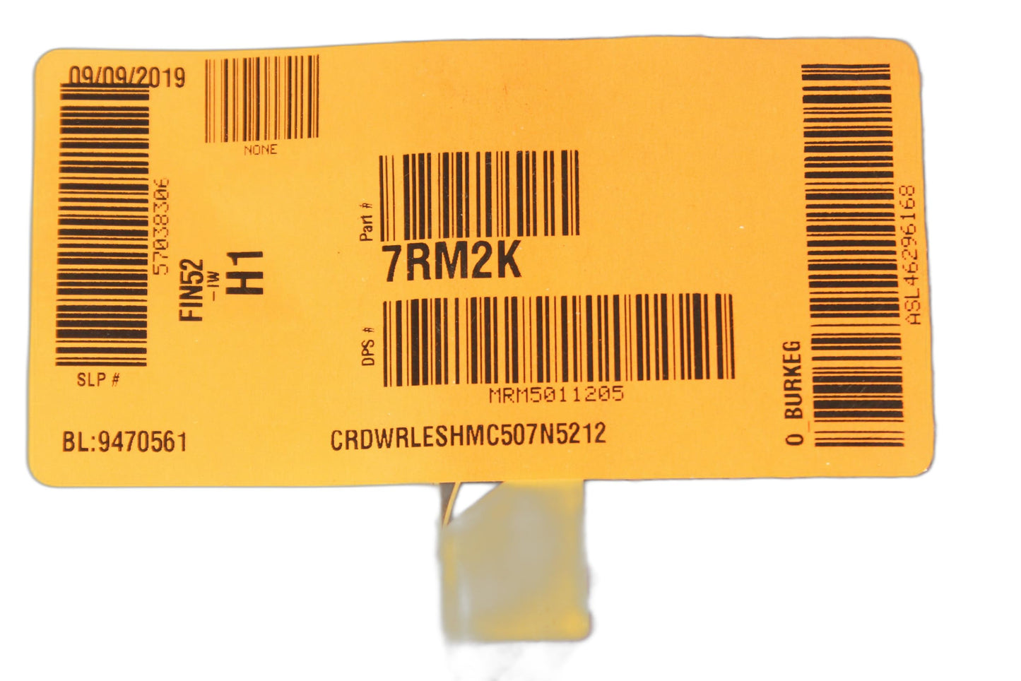 SparkLAN WUBR-507N(P6) / 802.11a/n/b/g/USB Module (Ralink RT3572)