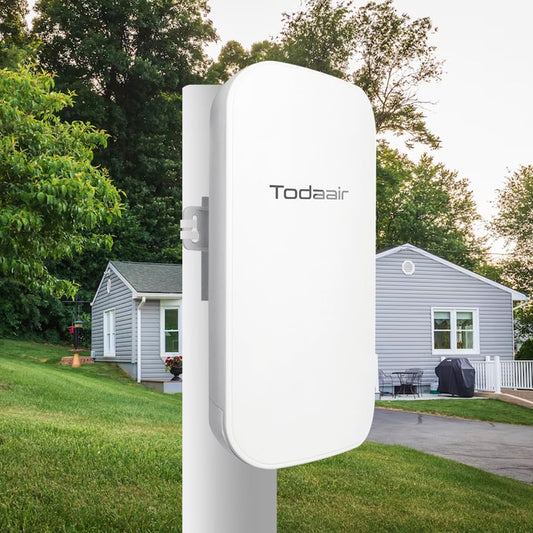 Outdoor WiFi Extender?WiFi Booster | Repeater & AP Mode?IP65 Weatherproof | Up to 300Mbps WiFi Repeater