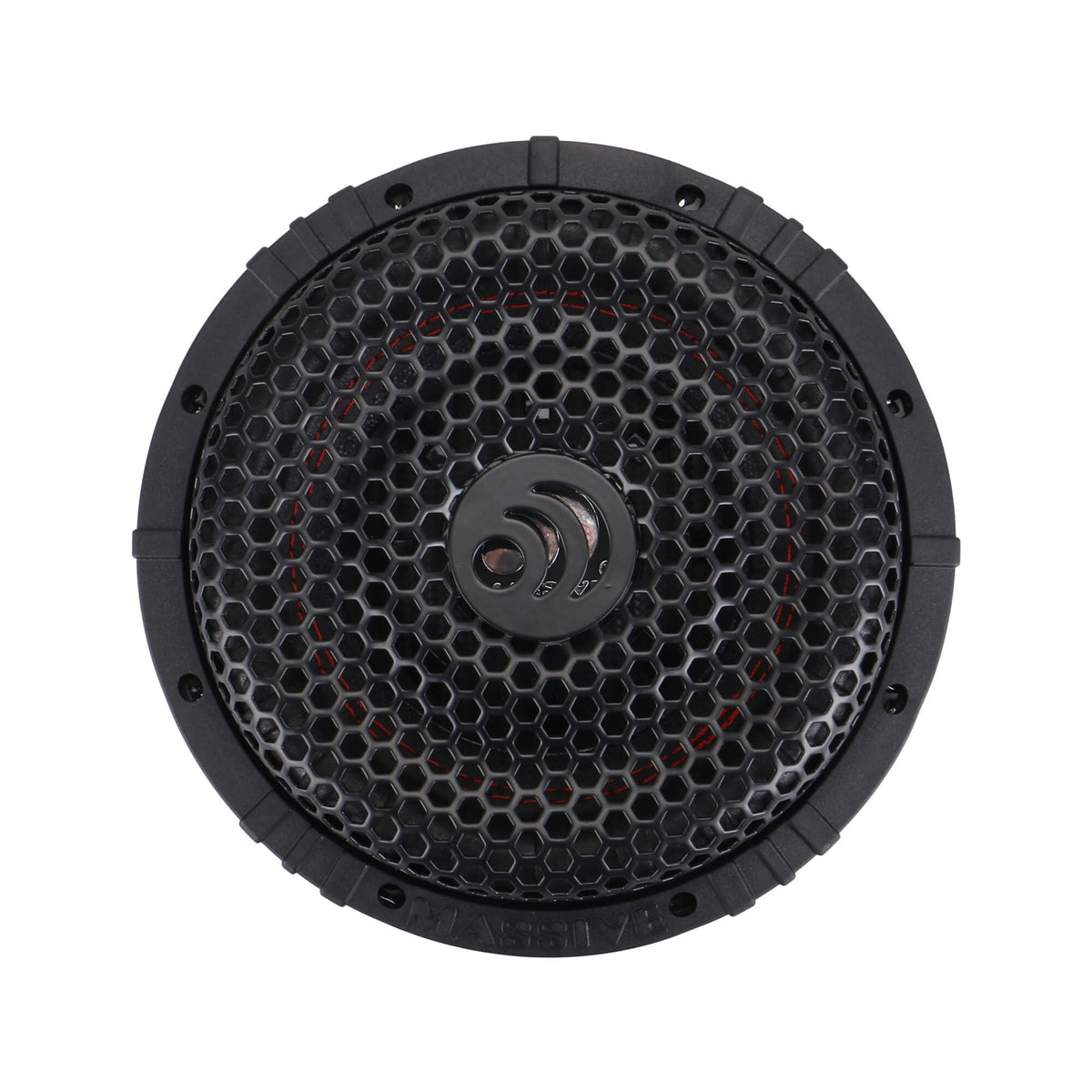 Massive Audio GTR64 | 6.5" 400 Watts RMS | 800w MAX Dual 4 Ohm Subwoofer with Grill