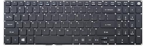 Original New for Acer Aspire ES1-732 F5-522 F5-771G US Black Keyboard