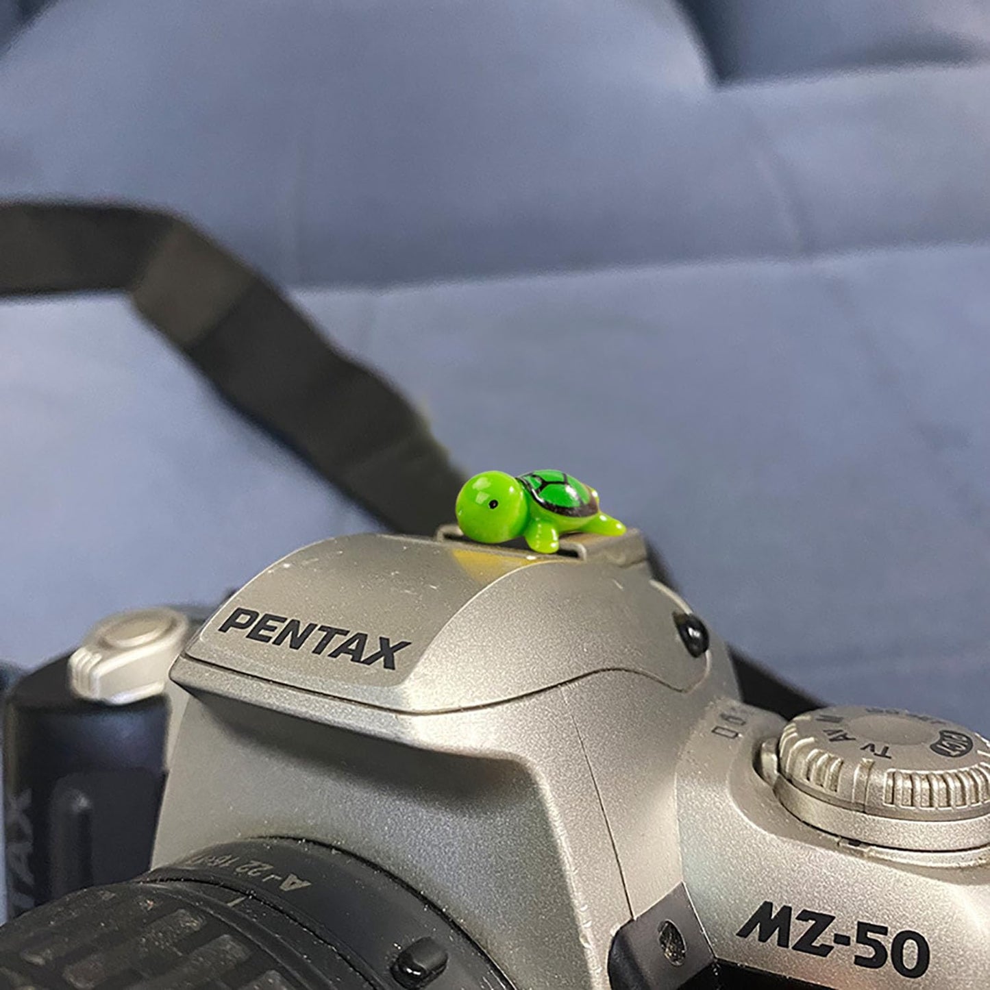 Camera Hot Shoe Cover, Cute Hot Shoe Cap, Hot Shoe Protector Compatible with Sony Fujifilm Fuji Canon Nikon Pentax Leical Panasonic (2pcs Tortoise)