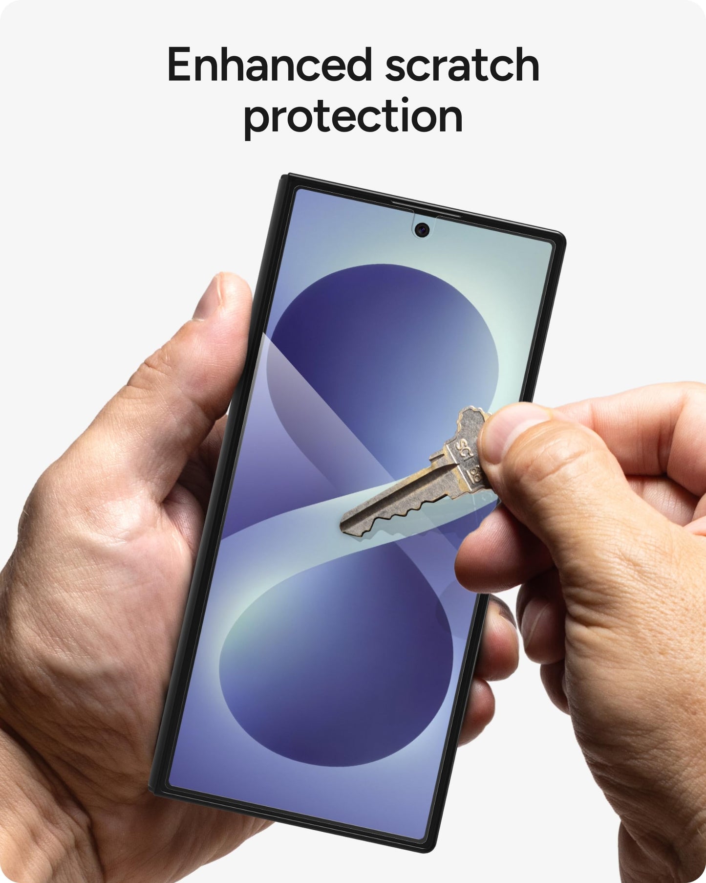 ZAGG Glass Elite Samsung Galaxy Z Fold8 Ultra Screen Protector