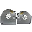 QUETTERLEE Replacement New CPU and GPU Cooling Fan for Lenovo Legion Y530 Y7000 2018 Y530-15 Y530-15IKB Y530-15ICH Y530-15ICH-1060 ? Y7000 2019