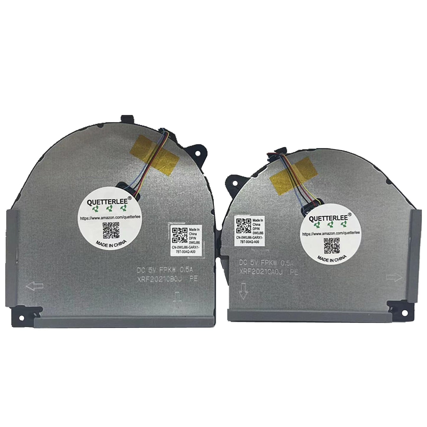 QUETTERLEE Replacement New CPU and GPU Cooling Fan for Lenovo Legion Y530 Y7000 2018 Y530-15 Y530-15IKB Y530-15ICH Y530-15ICH-1060 ? Y7000 2019