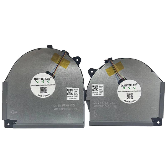 QUETTERLEE Replacement New CPU and GPU Cooling Fan for Lenovo Legion Y530 Y7000 2018 Y530-15 Y530-15IKB Y530-15ICH Y530-15ICH-1060 ? Y7000 2019