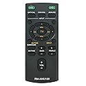 Replace RM-ANU159 Home Theater System Remote Control Fit for Sony Audio Soundbar SA-CT60 SACT60 HTCT60 HT-CT60,Sub Remote RM-ANU160