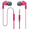 Incipio NX-304 F80 Hi Fi Stereo Earbuds - Pink/Gray