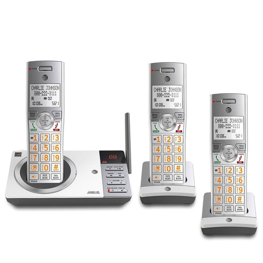 AT&T CL82357 3 Handset Cordless Phone