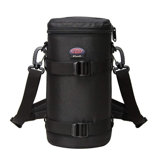 BPAULL Lens Pouch For DSLR Camera Lens Fits for Canon, Nikon, Pentax, Sony, Olympus, Panasonic, and other Lens BL-0009
