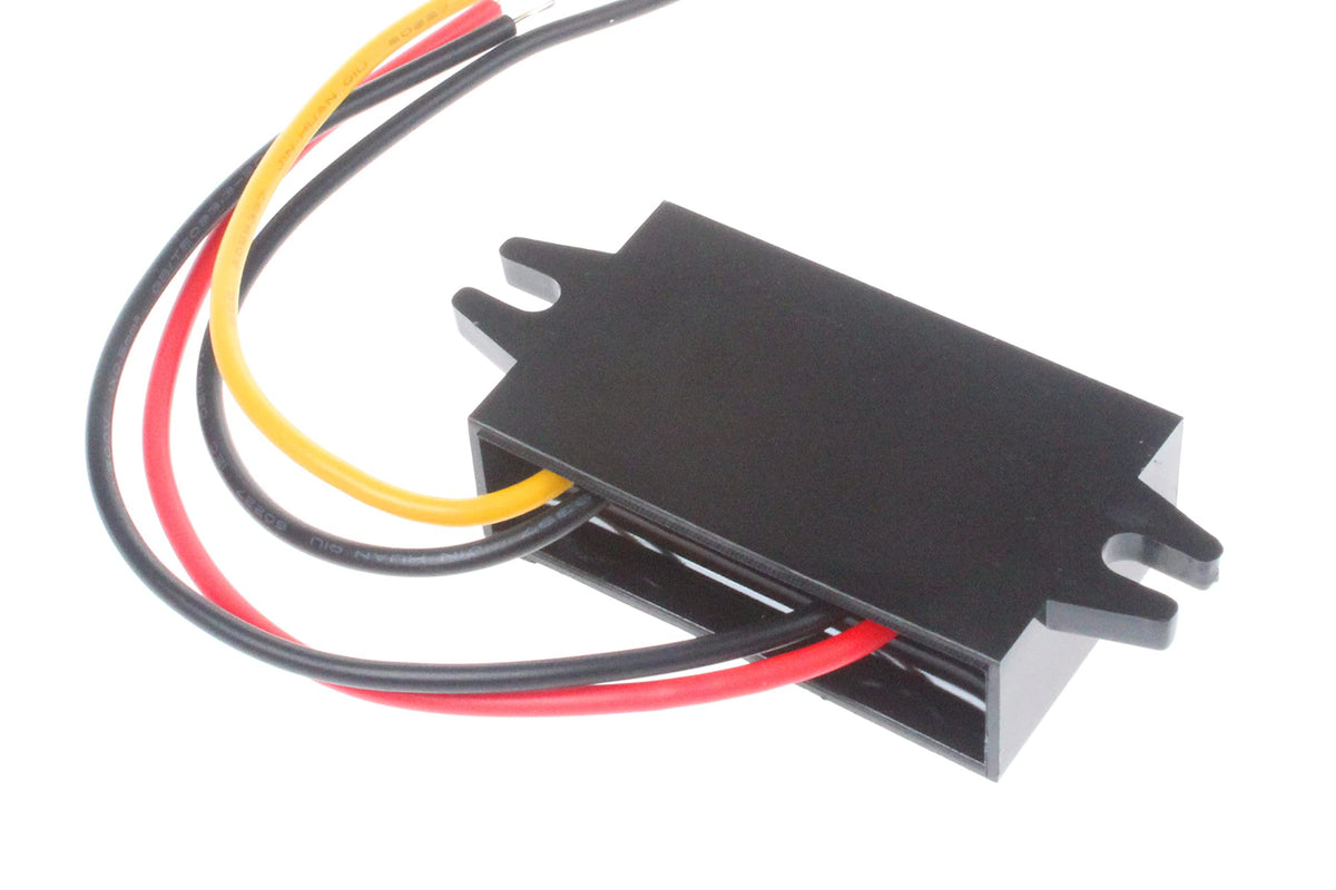 NOYITO DC to DC Power Converter Buck Module 12V 16V (8V to 22V) Buck to 3.3V 2A 3A Max IP67 Waterproof with Overcurrent Overheat Short-Circuit…