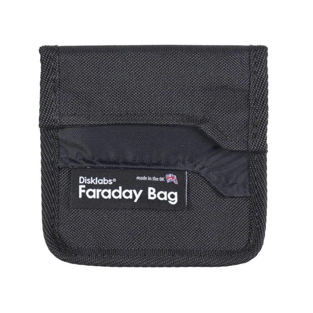 Disklabs Faraday Bag Signal Blocker KS1 For Car Keys RF Shielding Key Shield
