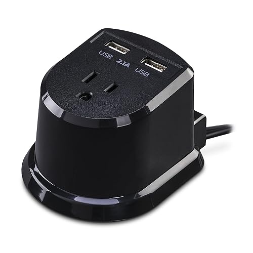 CyberPower CSP105U Professional Dual USB Power Station,Black