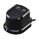 CyberPower CSP105U Professional Dual USB Power Station,Black