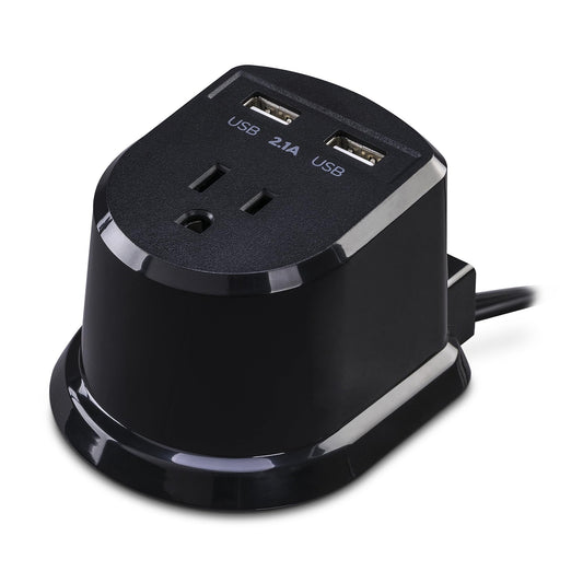 CyberPower CSP105U Professional Dual USB Power Station,Black