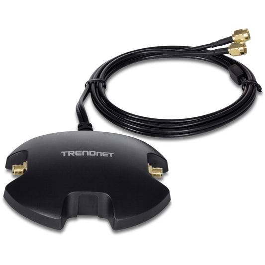 TRENDnet Magnetic Dual Antenna Mounting Base,TEW-LB101