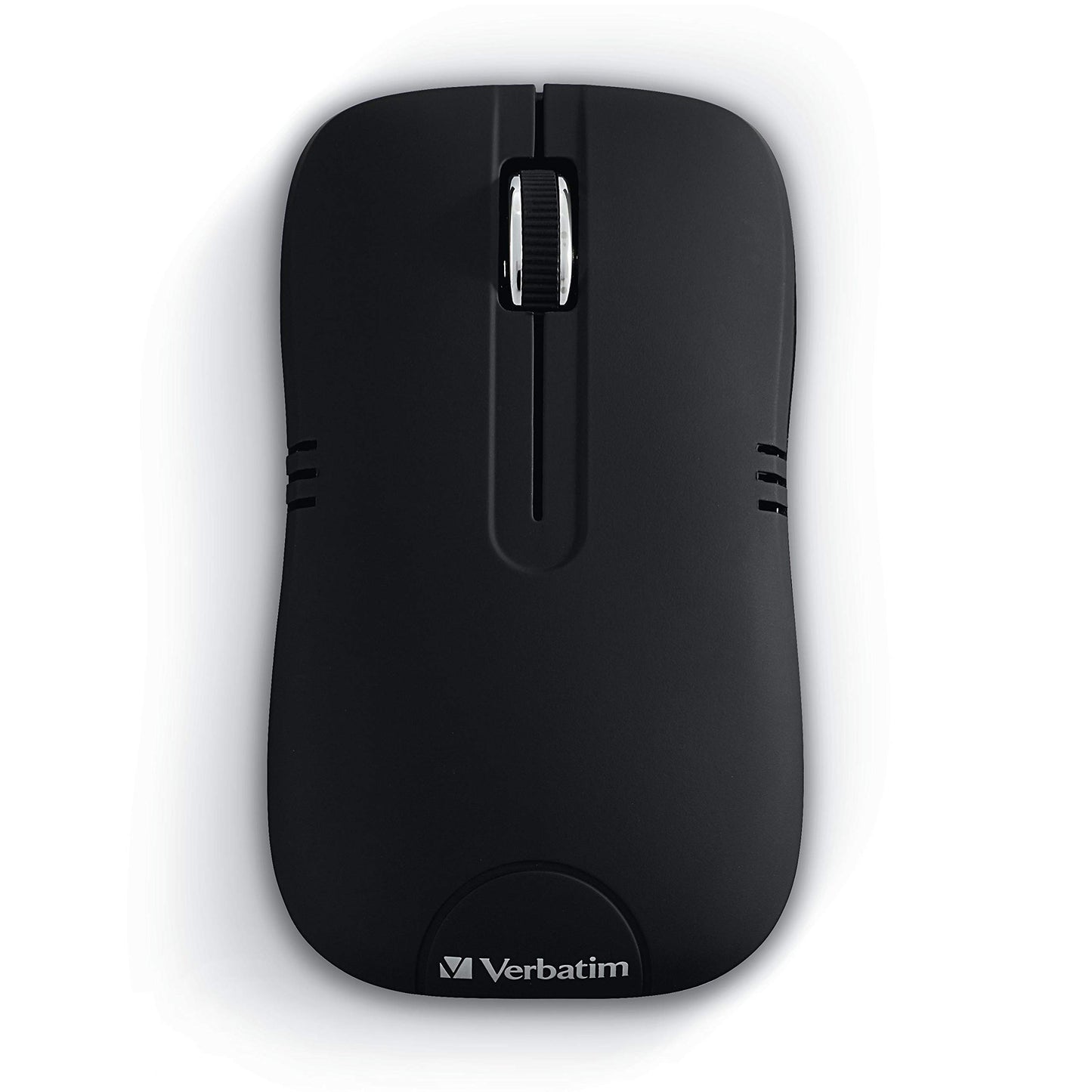 Verbatim Wireless Notebook Optical Mouse, Commuter Series - Matte Black