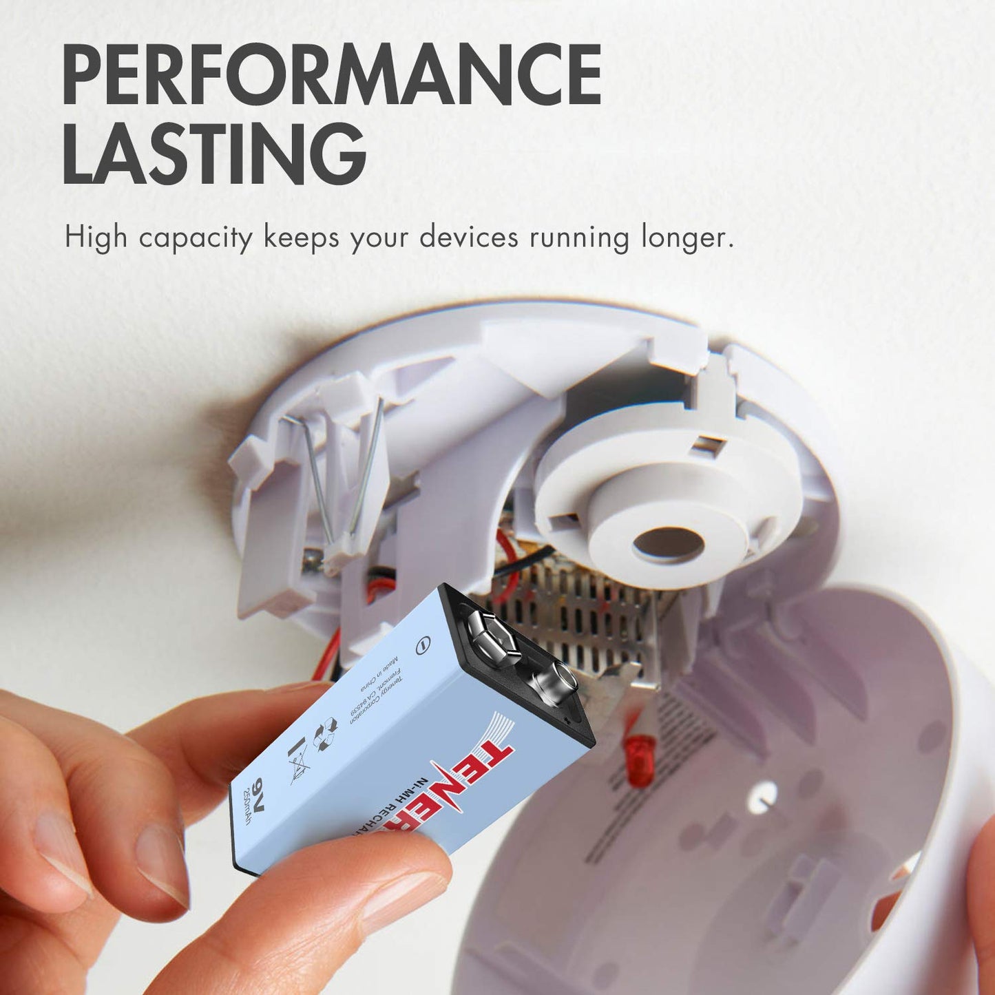 Tenergy NiMH Rechargeable Battery 34 Pack Variety, 12AA, 12AAA, 4C, 4D, and 2x9V Rechargeable Batteries for Everyday Household Electronics