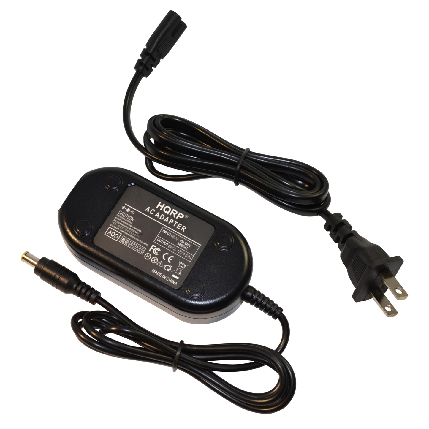 HQRP 12V AC Adapter Compatible with Sony AC-M1208 AC-M1208UC AC-M1208WW 149268612 BDP-S1200 BDP-BX120 BDP-S3200 BDP-BX320 BDP-S4200 BDP-S5200…