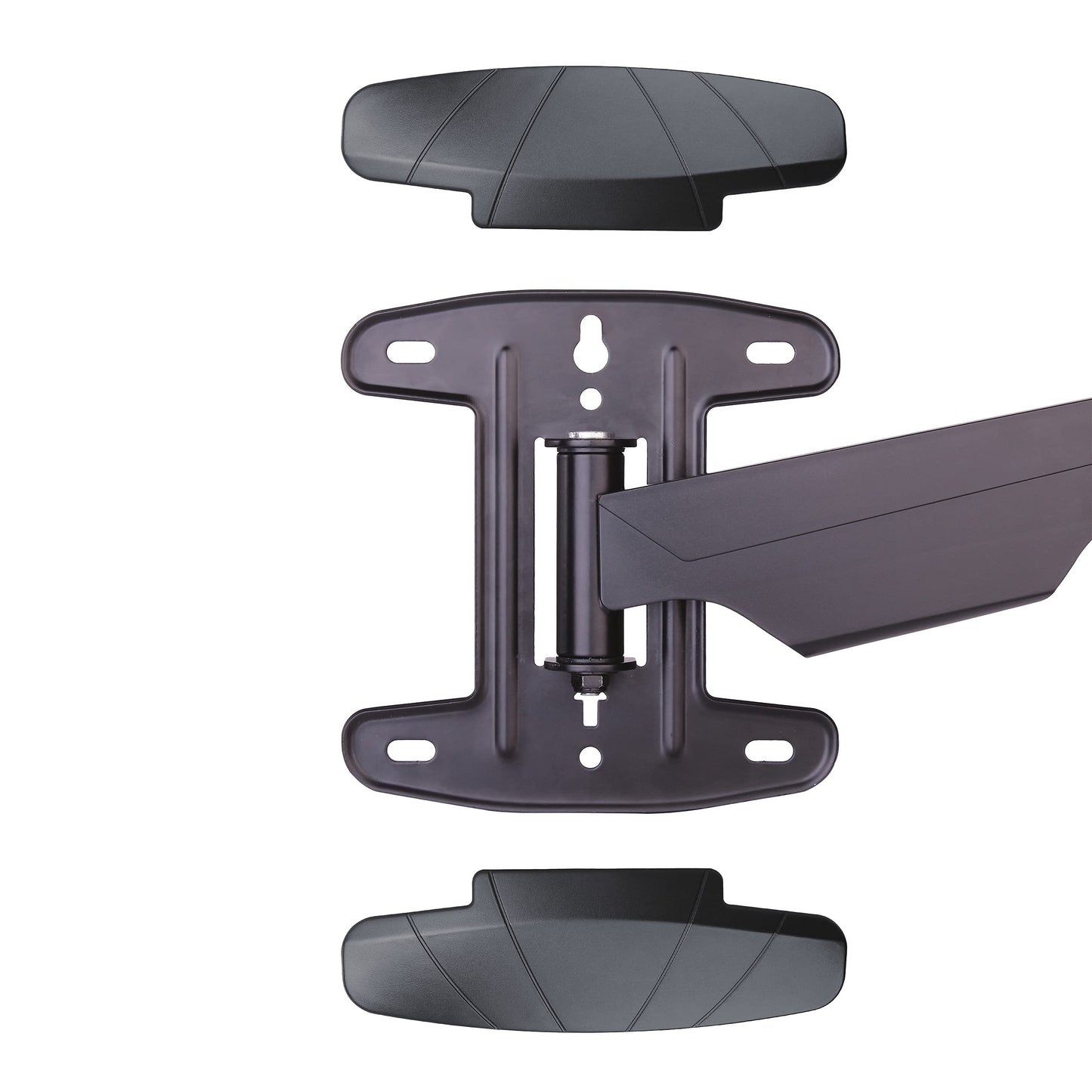 Homevision Technology LCD5447BLK Full Motion Wall Mount for 23" to 55" Flat Panel TV, Black