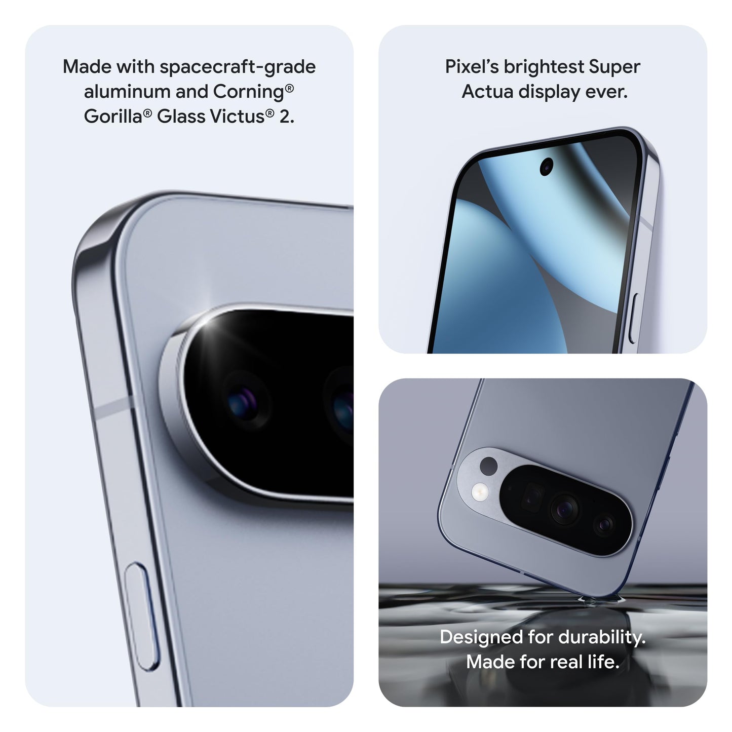 Google Pixel 10 Pro - Unlocked Android Smartphone with Gemini, Your Google AI Assistant, Triple Rear Camera System, Fast-Charging 24+ Hour Battery