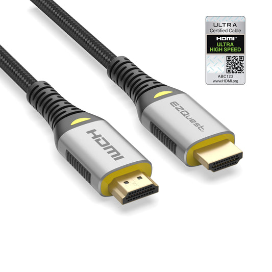 EZQuest Ultra High Speed HDMI 8K 60Hz Cable Parent (HDMI Certified/2 Meter)