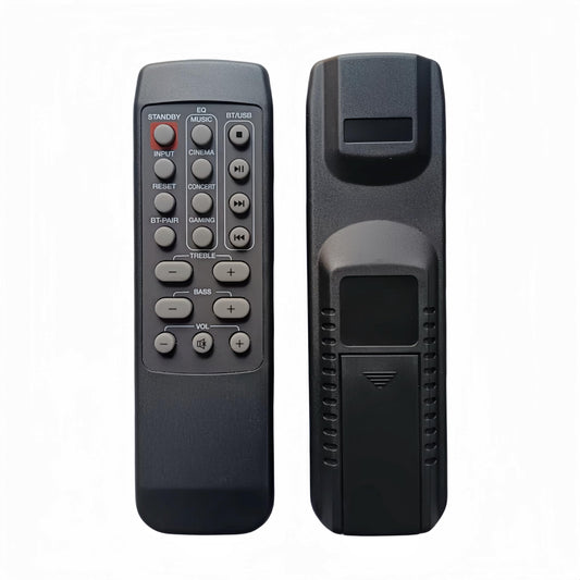 Dtirszxy Replacement New Remote Control for Rockville Rockville Rockbar 40" 400w Soundbar System & HD5 HD5B HD5C Monitor Bookshelf Home Theater