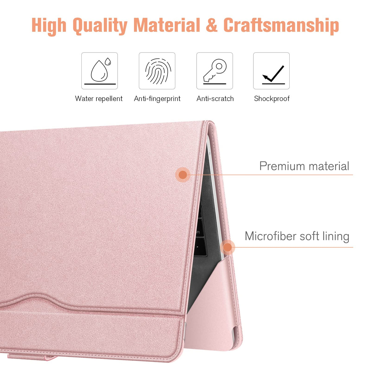 Fintie Sleeve Case Cover for MacBook Air 13.6'' / Air 13'', Pro 13''