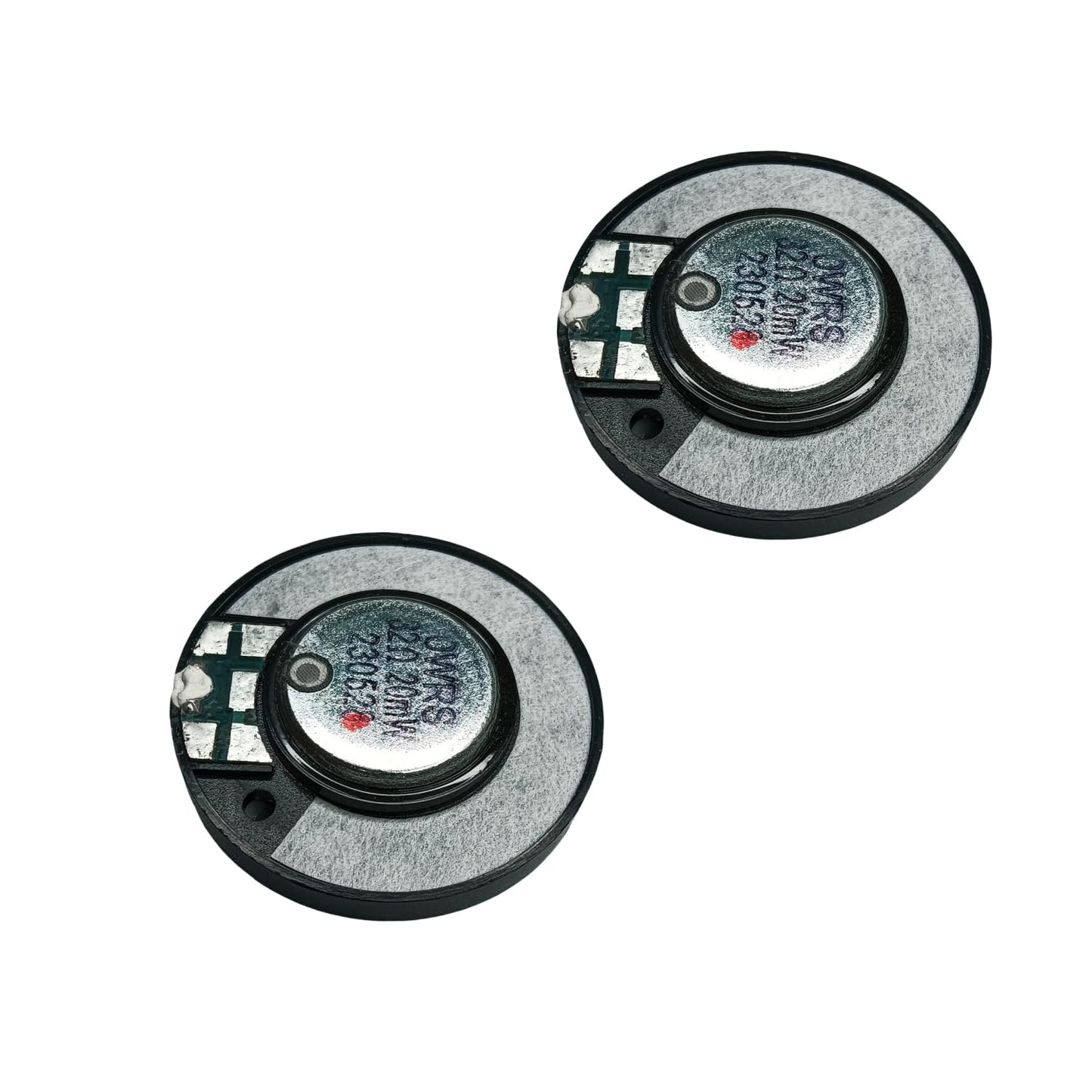 KOMITASUI High Performance Headphone Speaker, 40mm 32ohm Headset Speaker Driver Compatible with Most Headphones - 2 Packs