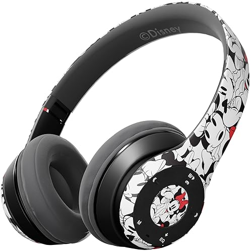 Disney Minnie Mouse Bluetooth Headphones- Over The Ear Bluetooth Wireless Headset with Built in Mic and Up to 15 Hrs Playtime | Minnie Mouse Gifts…