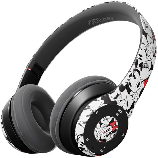 Disney Minnie Mouse Bluetooth Headphones- Over The Ear Bluetooth Wireless Headset with Built in Mic and Up to 15 Hrs Playtime | Minnie Mouse Gifts…