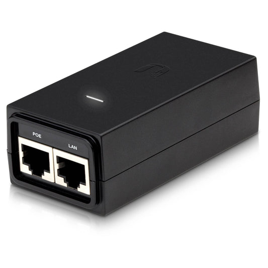 Ubiquiti Networks POE-24-12W-G PoE Injector, 12W, Black