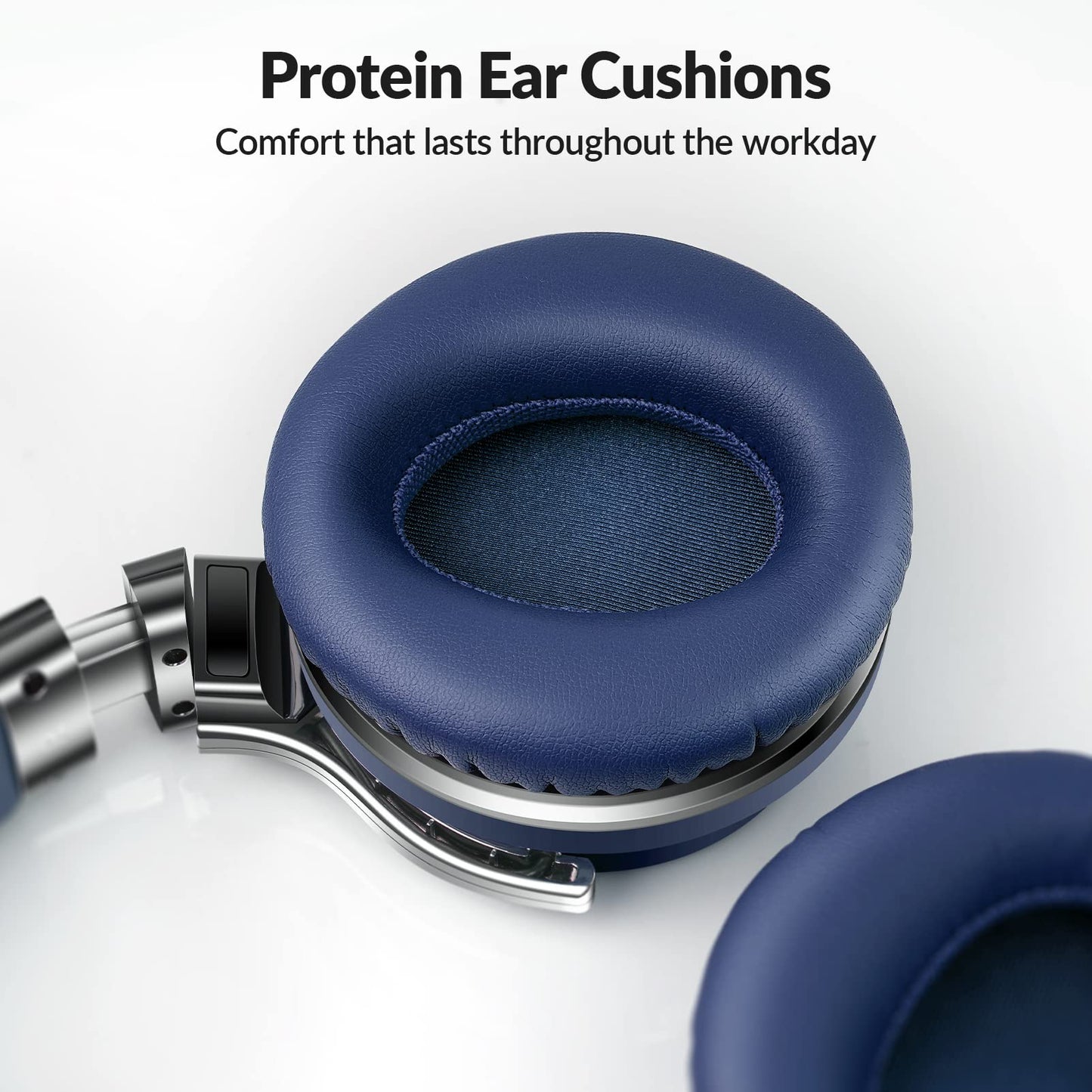 Million Sold 10 Years Classic E7 Active Noise Cancelling Headphones with Upgraded Noise Cancellation, Bluetooth Headphones Wireless with HD Sound…