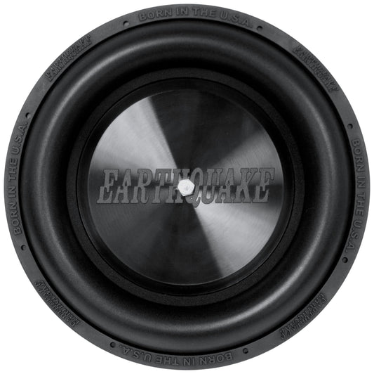 Earthquake SLAPS-M12v3 12-Inch Mass Tuned Passive Bass Radiator for Home and Mobile Audio Subwoofer Enclosures