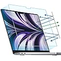 F FORITO 2-Pack Anti Blue Light Matte Screen Protector Compatible with MacBook Air 13.6/13 inch (2026-2022, M5, M4, M3, M2), Eye Protection Blue Light