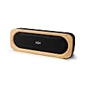 House of Marley Get Together Go Portable Bluetooth® 6.0 Speaker, 20Hr Playtime, IP67 Waterproof & Dustproof, Sustainable Bamboo Design, Custom EQ