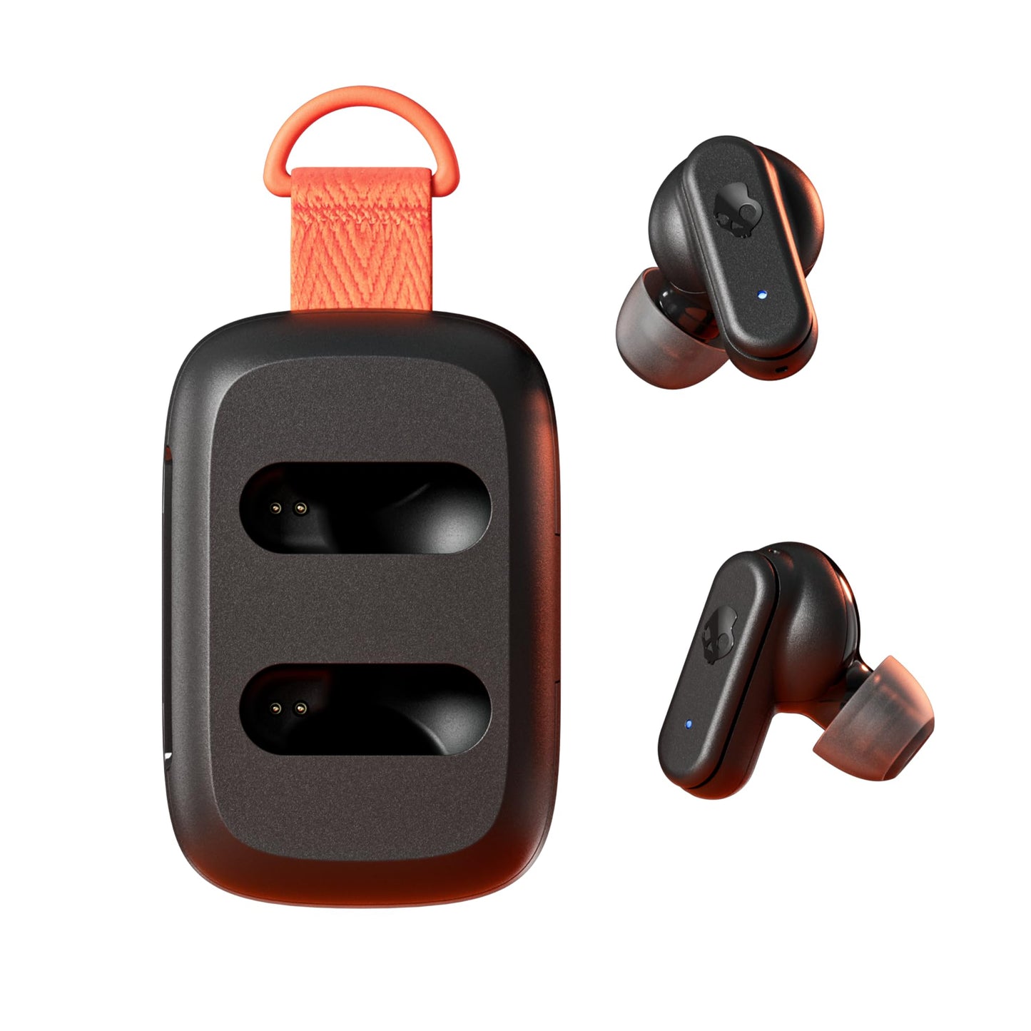 Skullcandy Dime 3 Wireless Earbuds, Bluetooth Headphones, Noise Isolating Fit, Up to 20 Hours Battery, Microphone for iPhone Android, Easy Carry