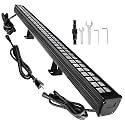 10x60' New Upgraded Wall Washer LED Lights, 72W 5000K Daylight Wall Wash Lighting, Linkable 120V LED Light Bar, IP65 Waterproof, 3.2ft/40