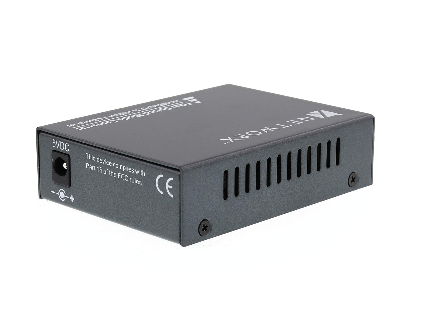 Fiber Media Converter - 100Base-FX, ST Singlemode, 20km, 1310nm