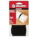 VELCRO Brand ONE-WRAP -Ties | Reusable Pre-cut and Self Gripping | For Bundling Hoses, Wood, Heavy Duty Extension Cords | 3 Ct 23” x 7/8” | Black